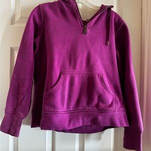 Carhartt Magenta Half-Zip Sweatshirt